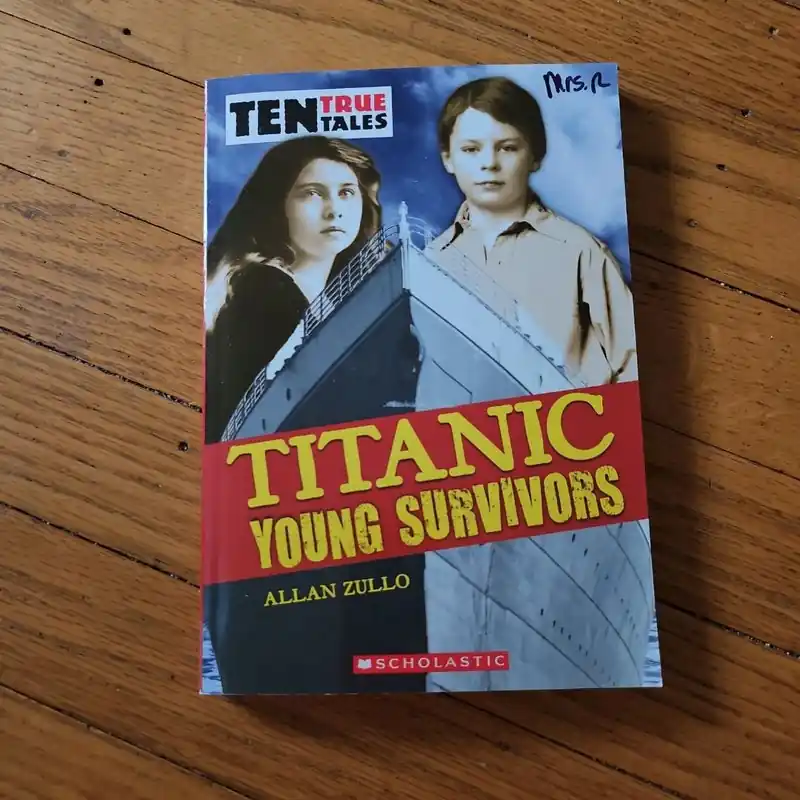 Titanic Young Survivors - Allan Zullo Special Offer