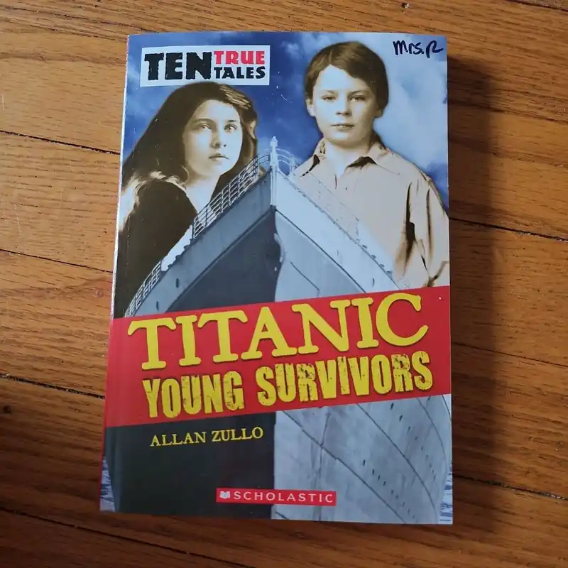 Low Price Titanic Young Survivors - Allan Zullo