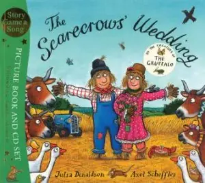 The Scarecrows Wedding Book + CD Final Sale