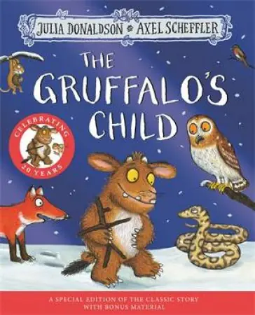 Low Price The Gruffalo's Child 20th Anniversary Edition