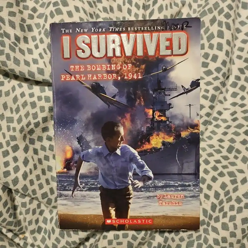 I Survived the Bombing of Pearl Harbor 1941 - Lauren Tarshis Handmade
