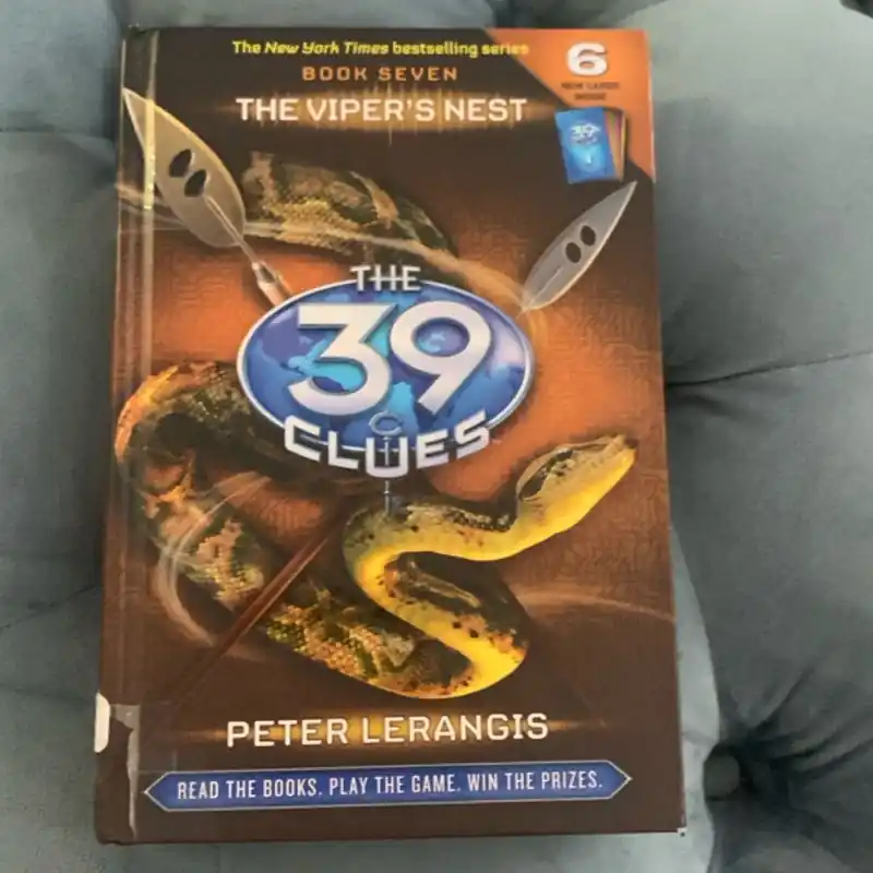 Time-Limited The Viper's Nest - Peter Lerangis