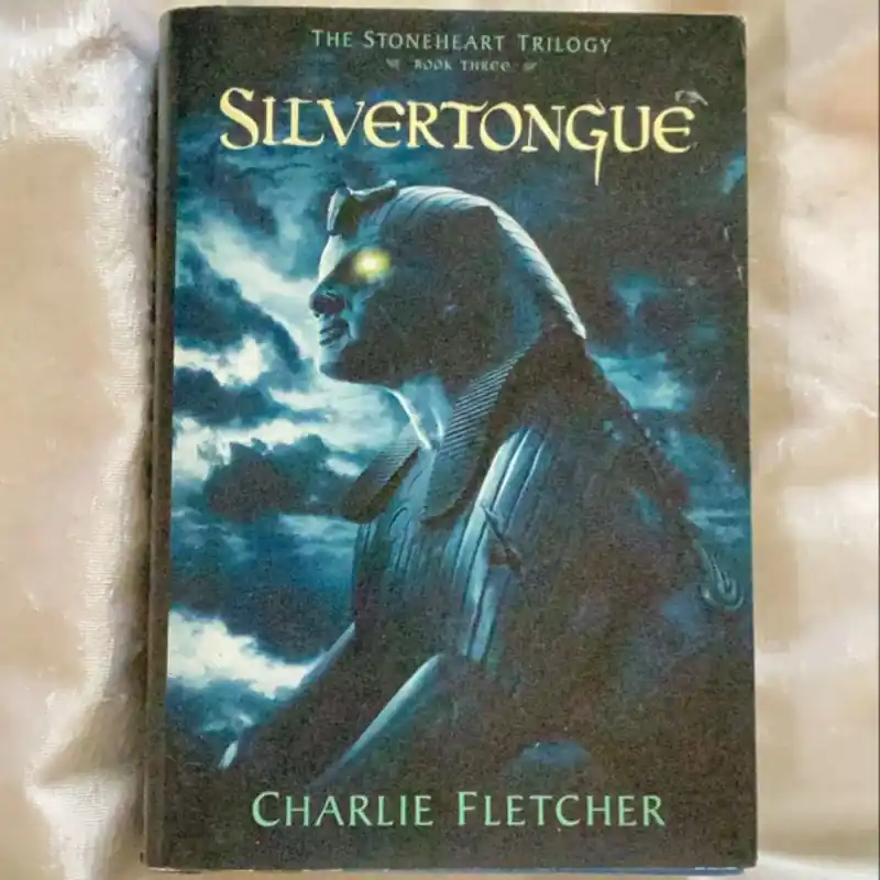Trending Silvertongue - Charlie Fletcher