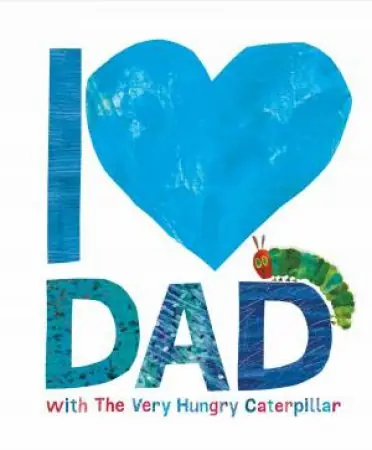 I Love Dad With The Very Hungry Caterpillar Markdown