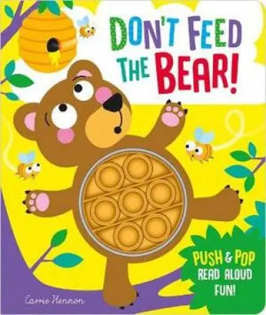 Push-And-Pop: Don't Feed The Bear! Brand New