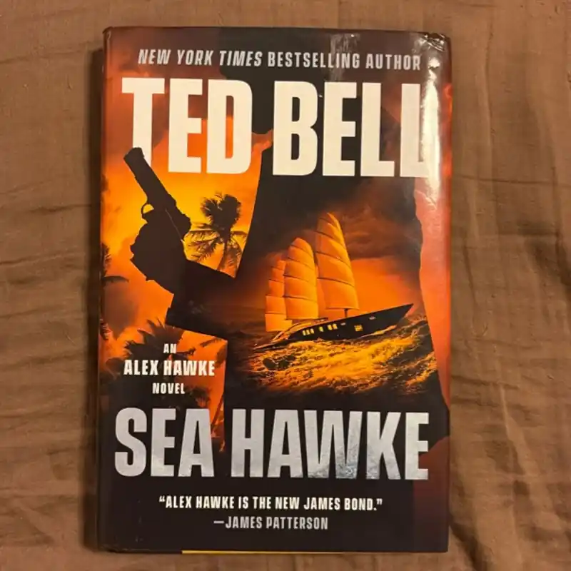 Fast Shipping Sea Hawke - Ted Bell