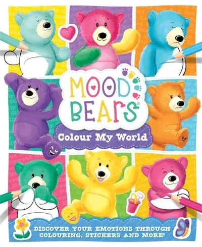 Hassle-Free Returns Mood Bears: Colour My World