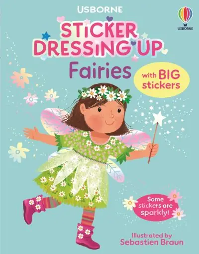Fan Favorite Sticker Dressing Up - Fairies