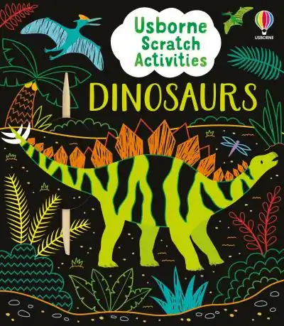 Usborne Scratch Activities Dinosaurs One Day Deal