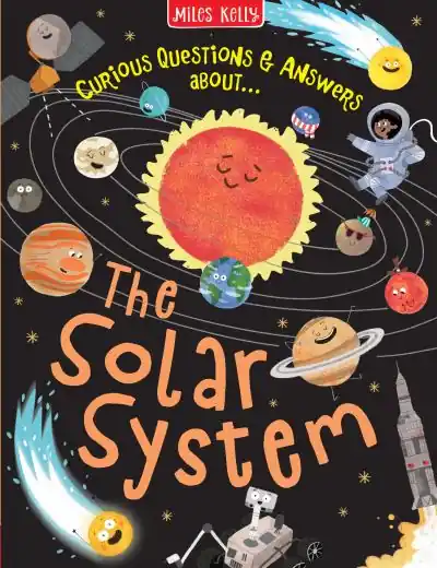 Curious Questions & Answers About...the Solar System Shop Now