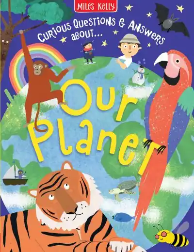 Curious Questions & Answers About...Our Planet Premium