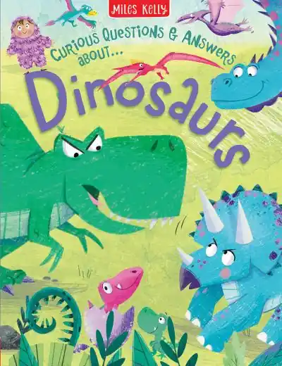 Curious Questions & Answers About...Dinosaurs Secure Checkout