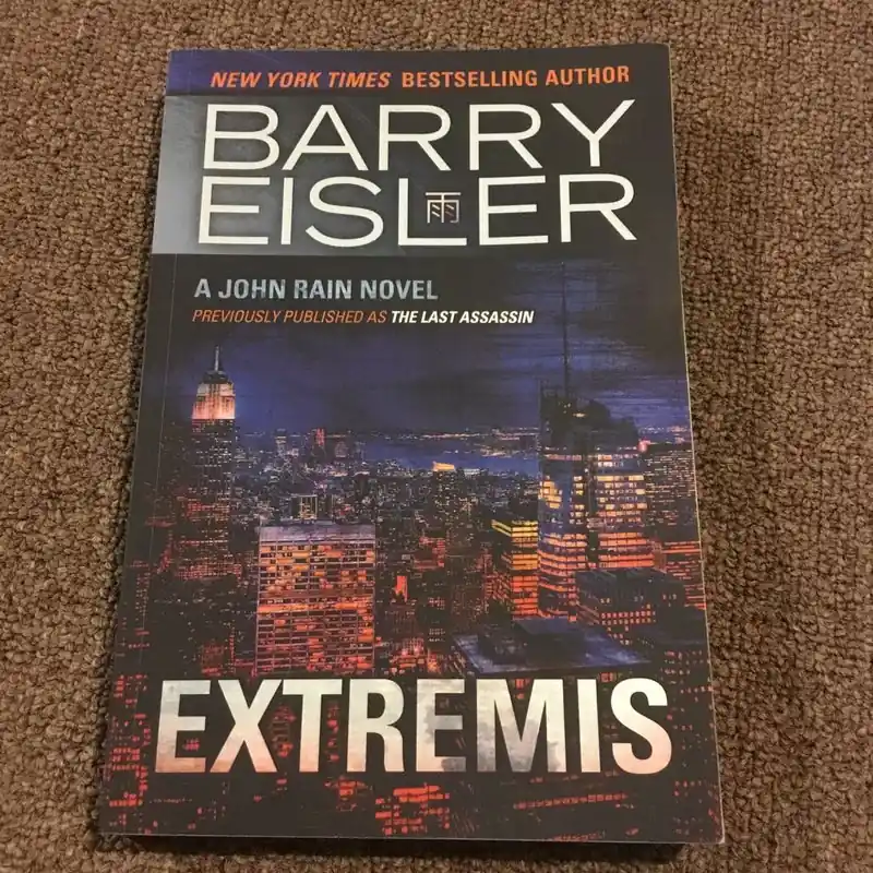 Fresh Stock Extremis - Barry Eisler
