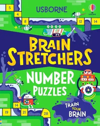 Brain Stretchers: Number Puzzles Free Delivery