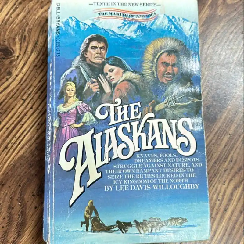The Alaskans - Amanda Willoughby Free Shipping