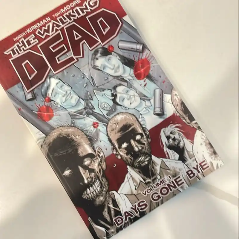 Days Gone Bye - Robert Kirkman Express Delivery