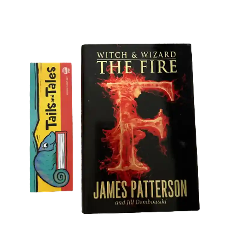 The Fire - James Patterson Don’t Miss Out