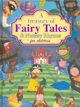 New Arrival Treasury Of Fairy Tales And Nursery Rhymes For Children