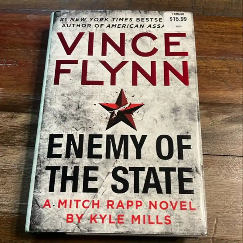 Crafted Enemy of the State - Kyle Mills