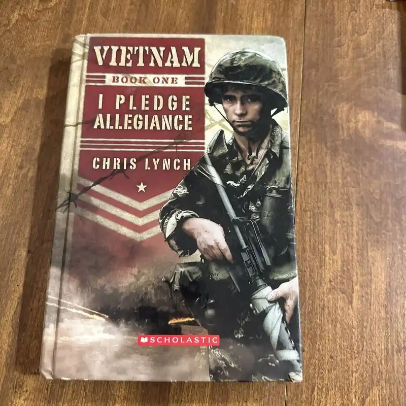 Limited Edition I Pledge Allegiance - Chris Lynch