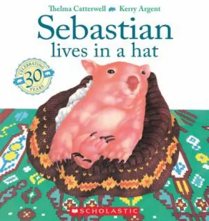 Sebastian Lives in a Hat (30th Anniversay Edition) Brand New