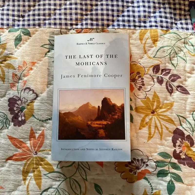 The Last of the Mohicans - James Fenimore Cooper Clearance