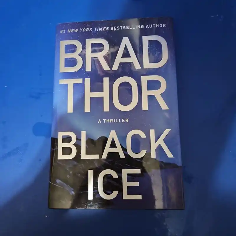 Fast Shipping Black Ice - Brad Thor
