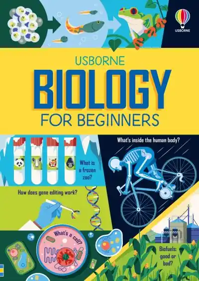 Fresh Stock Usborne Biology For Beginners