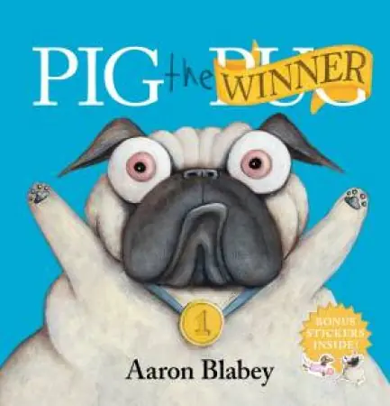 Low Price Pig The Winner (With Stickers)