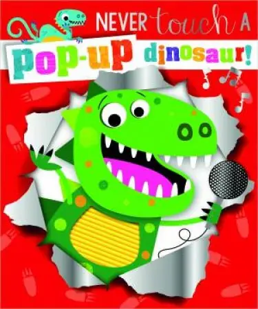 Never Touch A Pop-Up Dinosaur! Factory Price