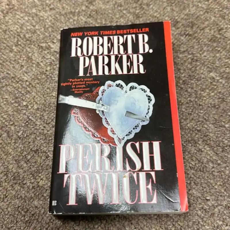 Perish Twice - Robert Parker Price Cut