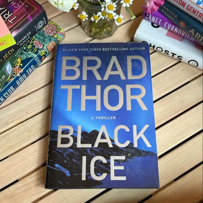 Don’t Miss Out Black Ice - Brad Thor