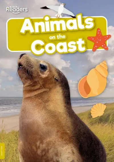 Markdown Animals on the Coast