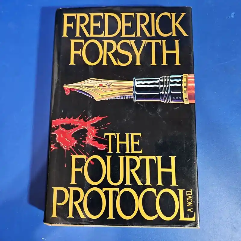 Warranty Included The Fourth Protocol - Frederick Forsyth