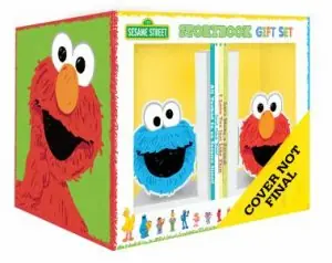 Sesame Street Storybook Gift Set With Gorgeous Book Ends Price Cut