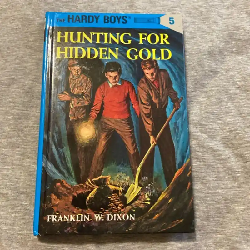 Hardy Boys 05: Hunting for Hidden Gold - Franklin W. Dixon Worldwide Shipping