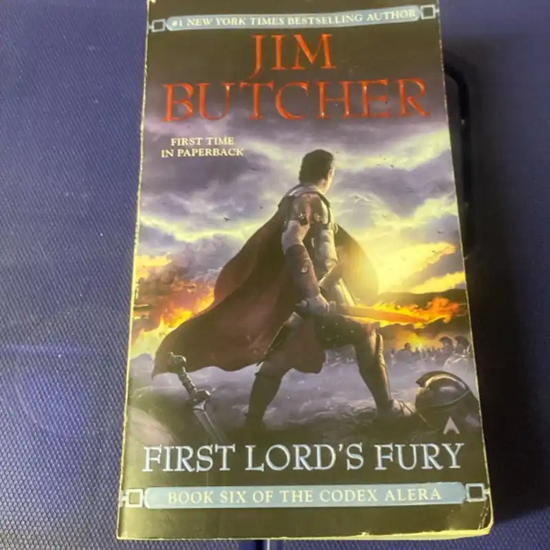 Recently Viewed - Jim Butcher Editor’s Pick