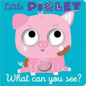 What Can You See? Little Piglet Brand New