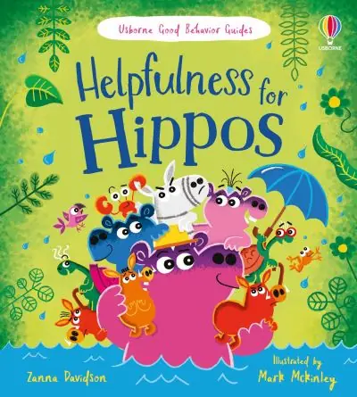 Helpfulness For Hippos Factory Price