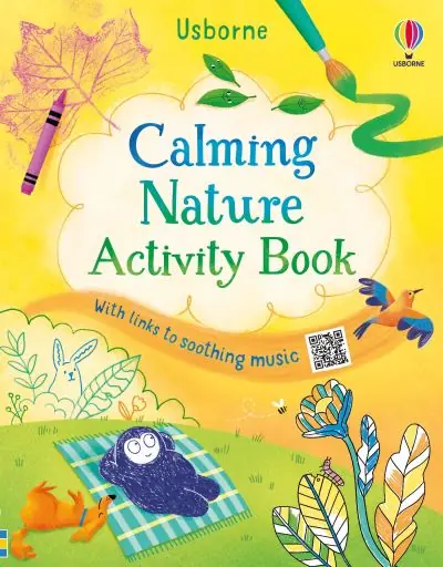 Affordable Calming Nature Activity Book