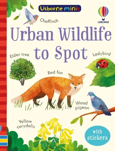 Urban Wildlife To Spot No Minimum Order