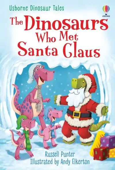 Limited Edition The Dinosaurs Who Met Santa Claus