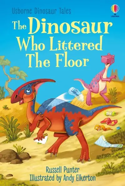 The Dinosaur Who Littered the Floor Buy Today