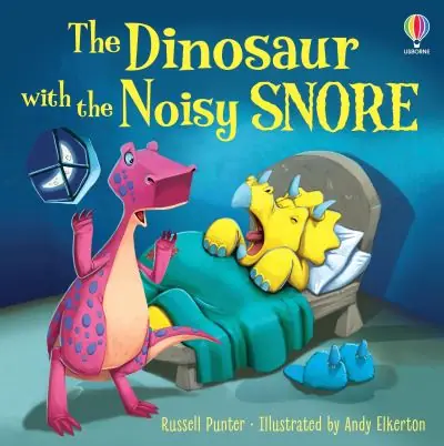 The Dinosaur With the Noisy Snore Crafted