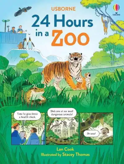 Direct From Factory 24 Hours in a Zoo