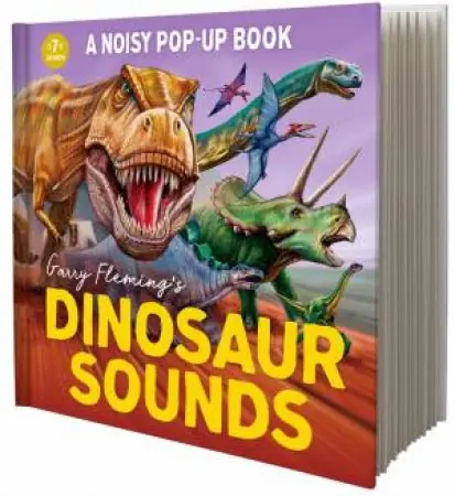 Garry Fleming's Dinosaur Sounds Pop-Up Book Premium
