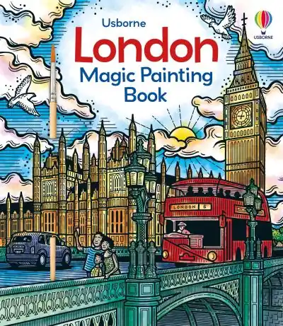 London Magic Painting Book Save Now
