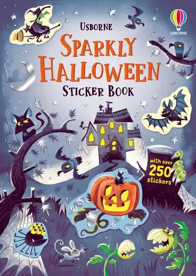 Grab Now Sparkly Halloween Sticker Book