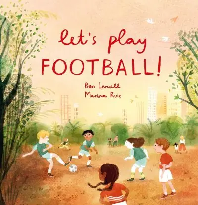 Express Delivery Let's Play Football!