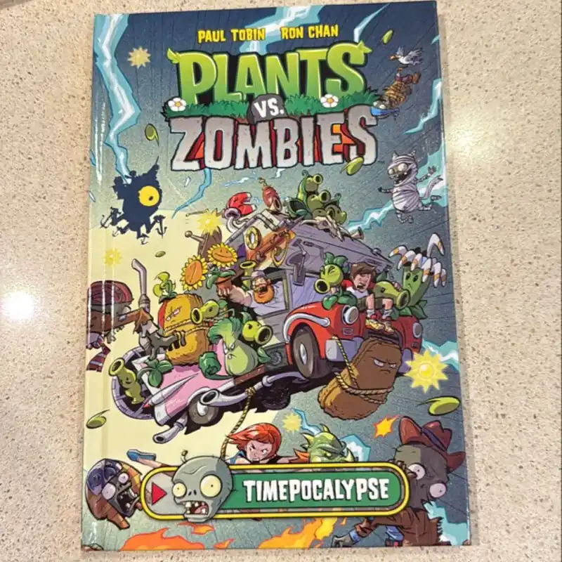 Secure Checkout Plants vs. Zombies Volume 2: Timepocalypse - Paul Tobin
